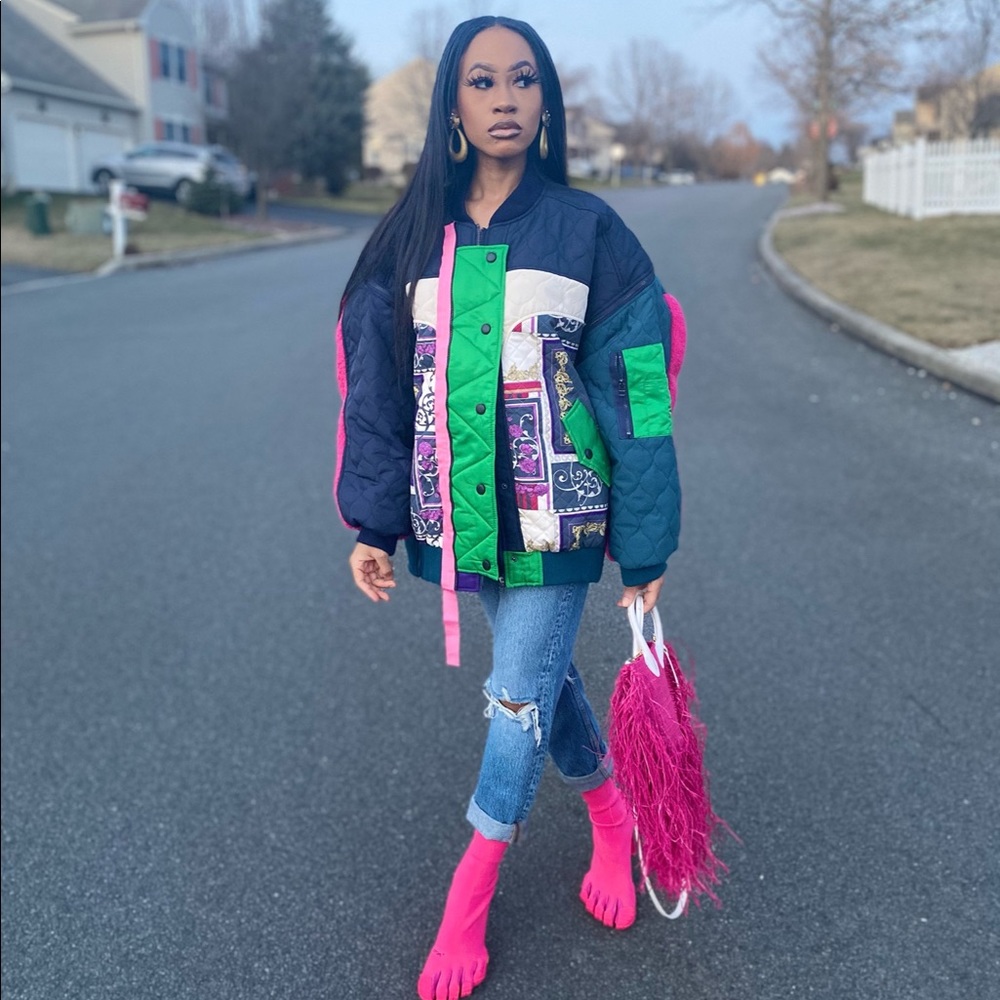 Reversible jacket